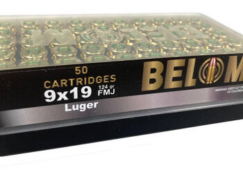 GO BELOM 9MM 124GR FMJ BRASS 1000/1 (100)