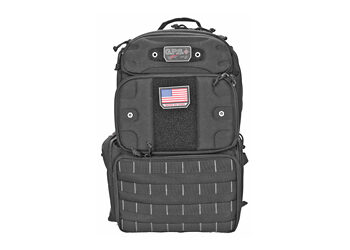 GPS TAC RANGE BACKPACK TALL BLACK