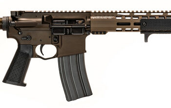 GRIFFIN MK1 RIFLE PATROL 5.56 14.5 P/W FDE