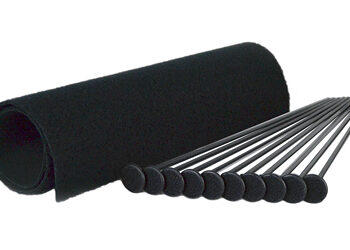 GSS RIFLE ROD 15"X19" 10PK BLACK