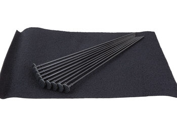 GSS RIFLE ROD 15"X19" 10PK BLACK