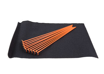 GSS RIFLE ROD 15"X19" 10PK ORANGE