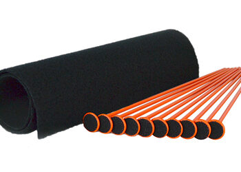 GSS RIFLE ROD 15"X19" 10PK ORANGE