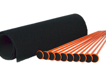 GSS RIFLE ROD 19"X30" 10PK ORANGE