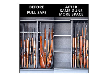 Alternative view of GSS RIFLE ROD/FABRIC KT 15"X30" 20PK