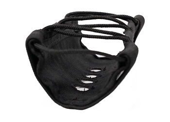 GROVTEC RAIL WRAP 6" BLACK