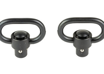 GROVTEC HEAVY DUTY PB SWVLS 1" BLK