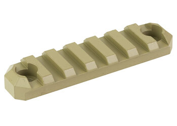GROVTEC RAIL MLOK 7 SLOT 3" COY