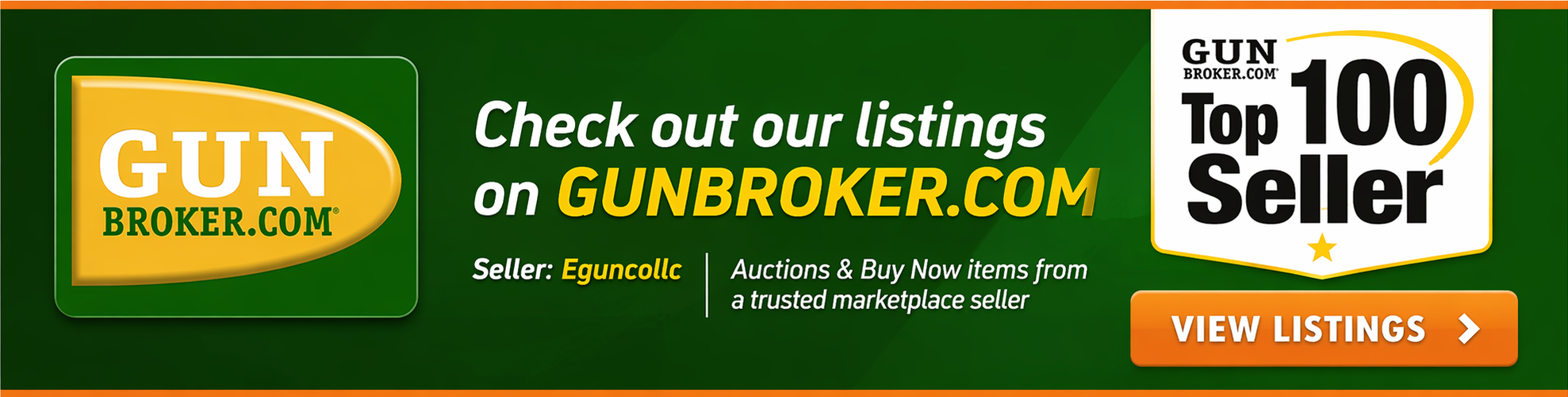 Shop Egunco on GunBroker - Top 100 Seller