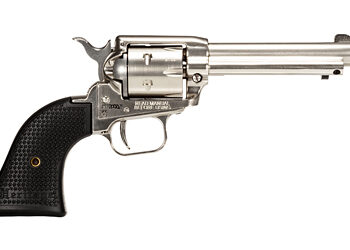 Alternative view of HERITAGE 22LR ONLY 4.75" NICKEL STAR