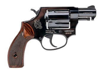 HERITAGE ROSCOE 38SPL 2" 5RD BLK 6 HE38B2W 2