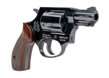 HERITAGE ROSCOE 38SPL 2" 5RD BLK 7 HE38B2W 3