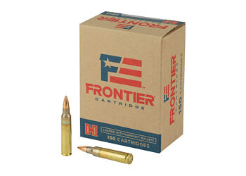 FRONTIER 223REM 55GR FMJ 150/1200