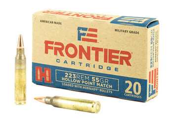 FRONTIER 223REM 55GR HP MATCH 20/500