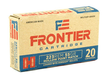 Alternative view of FRONTIER 223REM 55GR HP MATCH 20/500
