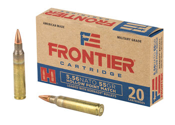 FRONTIER 556NATO 55GR HP MTCH 20/500