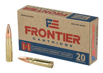 FRONTIER 300 BLACKOUT 125GR FMJ 20/2