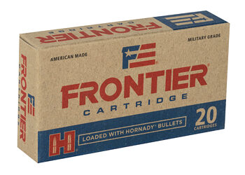 Alternative view of FRONTIER 300 BLACKOUT 125GR FMJ 20/2