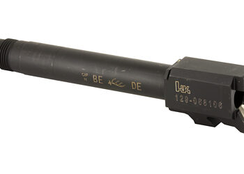 Alternative view of HK THRDD BARREL P30 9MM 4.44"