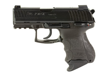HK P30SK S 9MM 3.27" 10RD V3 DASA BK