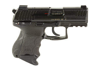 Alternative view of HK P30SK S 9MM 3.27" 10RD V3 DASA BK