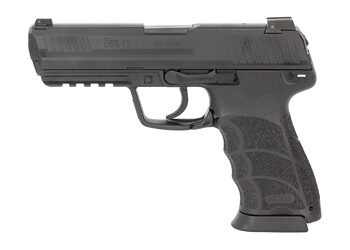 HK HK45 45ACP 4.46" 10RD V7 LEM