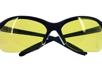 H/L VAPOR II BLK FR/AMBER LENS