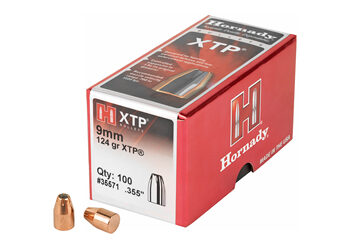 HRNDY XTP 9MM .355 124GR 100CT