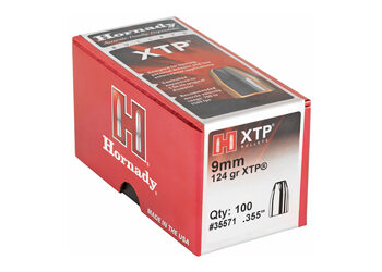 Alternative view of HRNDY XTP 9MM .355 124GR 100CT