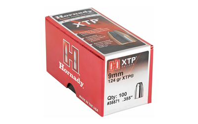 HRNDY XTP 9MM .355 124GR 100CT 4 HRNDY XTP 9MM .355 124GR 100CT - Image 2