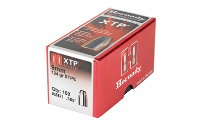 HRNDY XTP 9MM .355 124GR 100CT 5 HRNDY XTP 9MM .355 124GR 100CT - Image 3