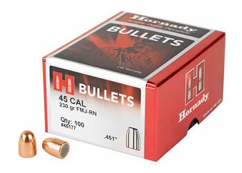 HRNDY FMJ-RN 45CAL .451 230GR 100CT