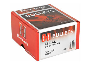 Alternative view of HRNDY FMJ-RN 45CAL .451 230GR 100CT
