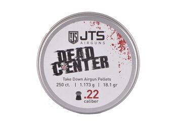 JTS .22 CAL 18GR DOMED 250 CT