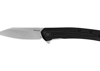 KERSHAW RAYGUN 2.8" STONEWASH BLK