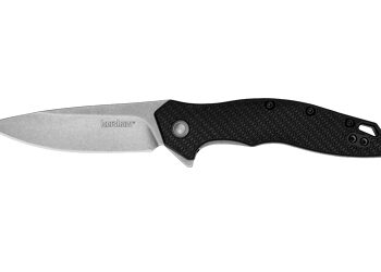 KERSHAW SHORELINE 3" BLACK/STONEWASH