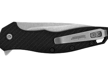 Alternative view of KERSHAW SHORELINE 3" BLACK/STONEWASH