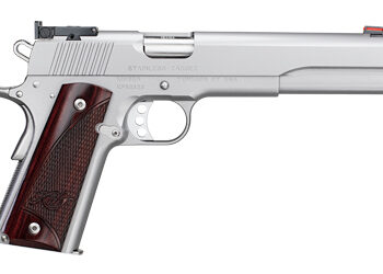 Alternative view of KIMBER SS TARGET LS 45ACP 6" 7RD SLV