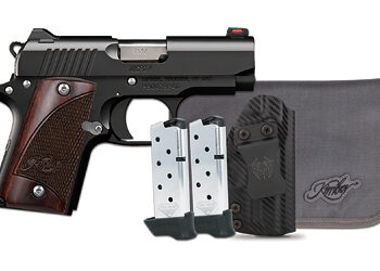 KIMBER MICRO9 9MM 7RD BLK/RSWD BNDL