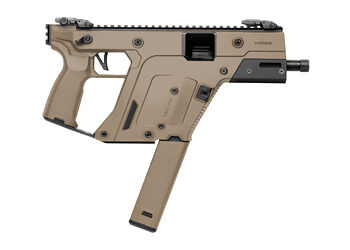 Alternative view of KRISS VCTR SDP G3 45ACP 5.5" 30R FDE