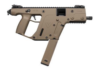 Alternative view of KRISS VECTOR SDP PSTL 45ACP 5.5" FDE