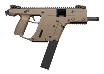 Alternative view of KRISS VCTR SDPE G2 45ACP 6.5" 30RD F