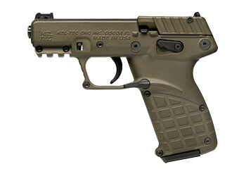 KELTEC P17 3.8" 22LR 16RD GRN