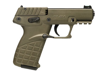 Alternative view of KELTEC P17 3.8" 22LR 16RD GRN