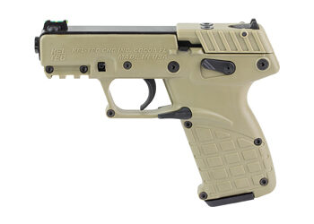 KELTEC P17 3.8" 22LR 16RD TAN