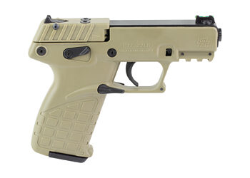 Alternative view of KELTEC P17 3.8" 22LR 16RD TAN