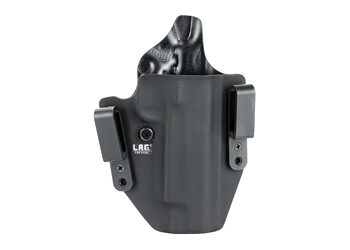 LAG DFNDR 1911 5" W/ RAIL OWB BLK RH