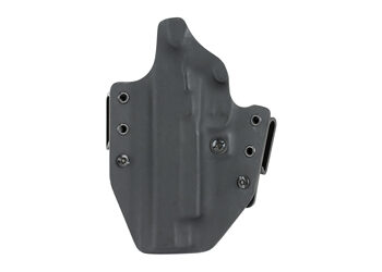 Alternative view of LAG DFNDR 1911 5" W/ RAIL OWB BLK RH