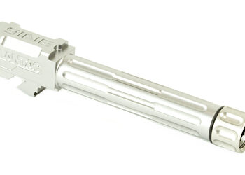 Alternative view of LANTAC BBL FOR G19 FLUTED THRD SS