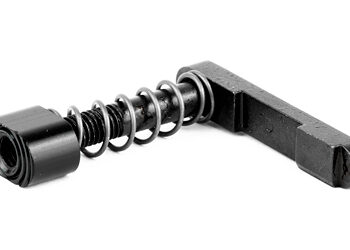 Alternative view of LBE AR MAG CATCH ASSEMBLY